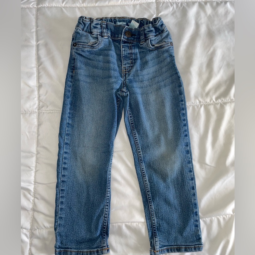 OshKosh B'gosh Blue Jeans boys 4T